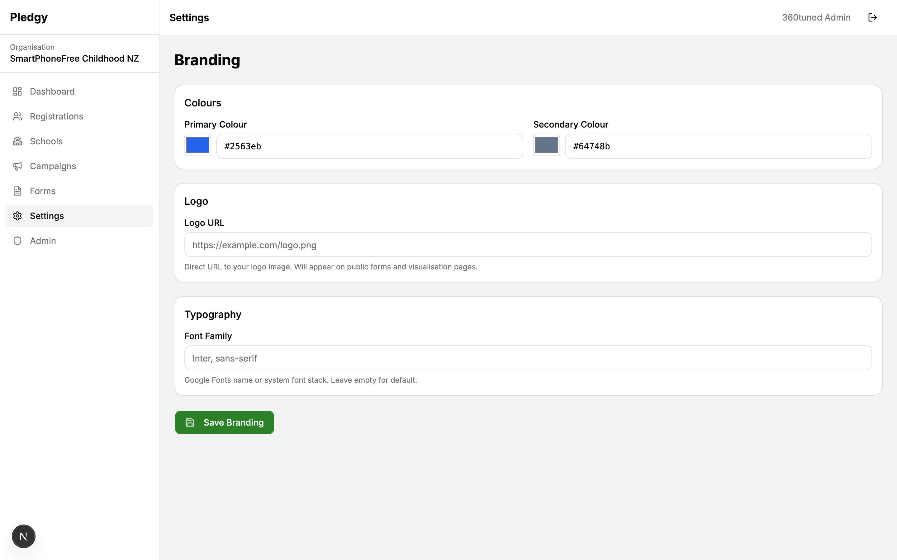 Your Brand — It looks like yours. Because it is.