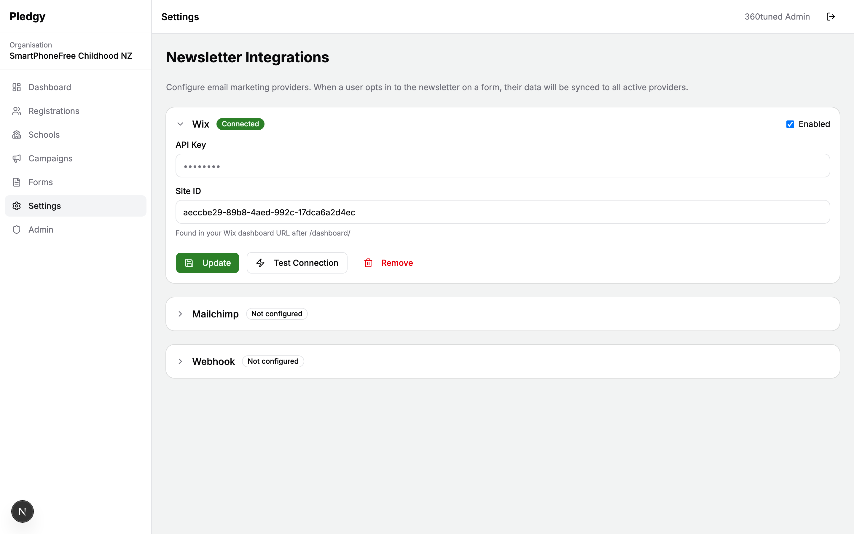 Newsletter Sync — Every sign-up lands in your email tool. Automatically.